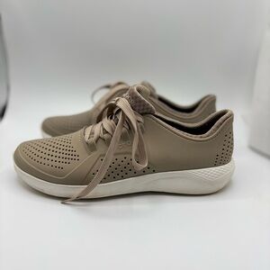 CROCS Men's Tan Sneakers